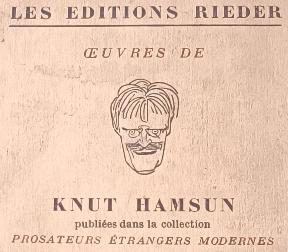 Pan édition Rieder