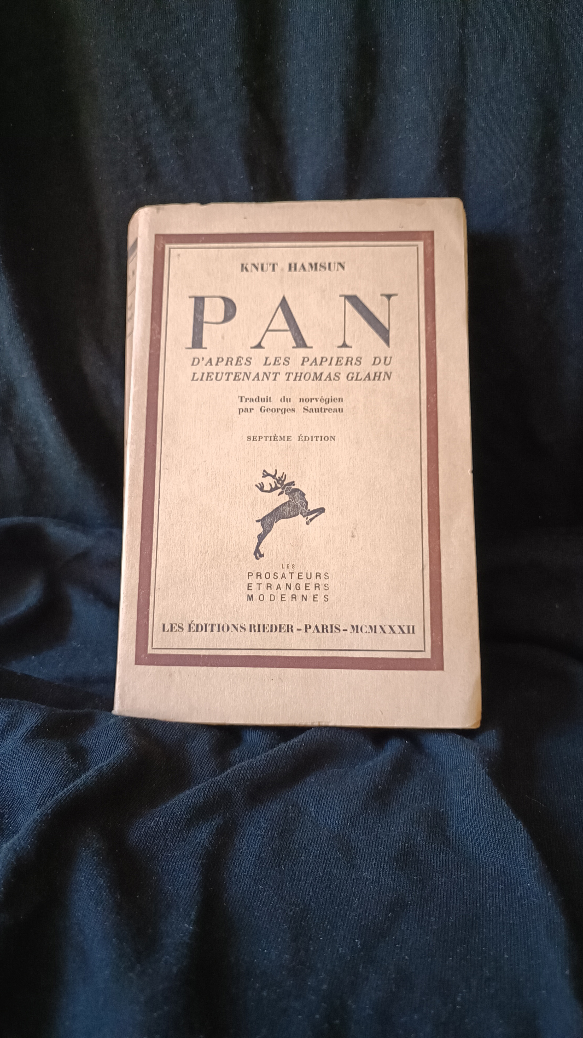 Inauguration de la Salle des Archives : Knut Hamsun et l'épreuve des textes